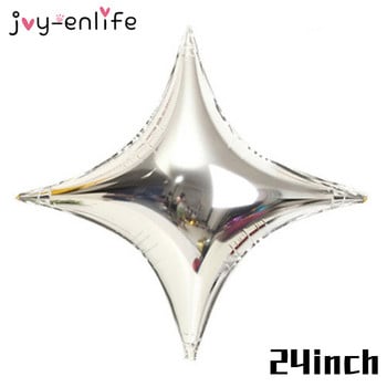 JOY-ENLIFE Μπαλόνια για πάρτι γενεθλίων Big Moon Star Balloons Αλουμινόχαρτο Αερομπαλόνια Baby Shower Διακόσμηση γενεθλίων προμήθειες για πάρτι