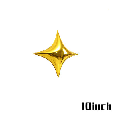 JOY-ENLIFE Μπαλόνια για πάρτι γενεθλίων Big Moon Star Balloons Αλουμινόχαρτο Αερομπαλόνια Baby Shower Διακόσμηση γενεθλίων προμήθειες για πάρτι