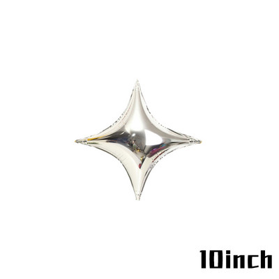 JOY-ENLIFE Μπαλόνια για πάρτι γενεθλίων Big Moon Star Balloons Αλουμινόχαρτο Αερομπαλόνια Baby Shower Διακόσμηση γενεθλίων προμήθειες για πάρτι