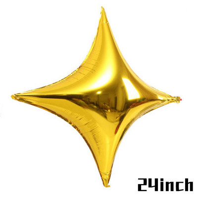 JOY-ENLIFE Μπαλόνια για πάρτι γενεθλίων Big Moon Star Balloons Αλουμινόχαρτο Αερομπαλόνια Baby Shower Διακόσμηση γενεθλίων προμήθειες για πάρτι