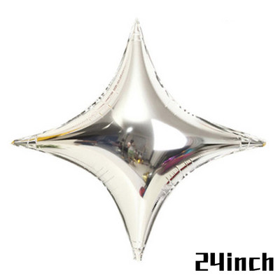 JOY-ENLIFE Μπαλόνια για πάρτι γενεθλίων Big Moon Star Balloons Αλουμινόχαρτο Αερομπαλόνια Baby Shower Διακόσμηση γενεθλίων προμήθειες για πάρτι