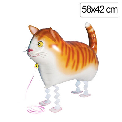 New Crown Beauty Cat Balon din film de aluminiu pentru copii, fete, balon pentru petrecerea de aniversare, decorare pentru Ziua Îndrăgostiților, recuzită fotografică