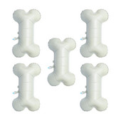 2/5 buc. Baloane din folie de aluminiu în formă de os Balon din Mylar Favor de petrecere Rechizite pentru petrecere de burlac Balon din aluminiu cu os mare