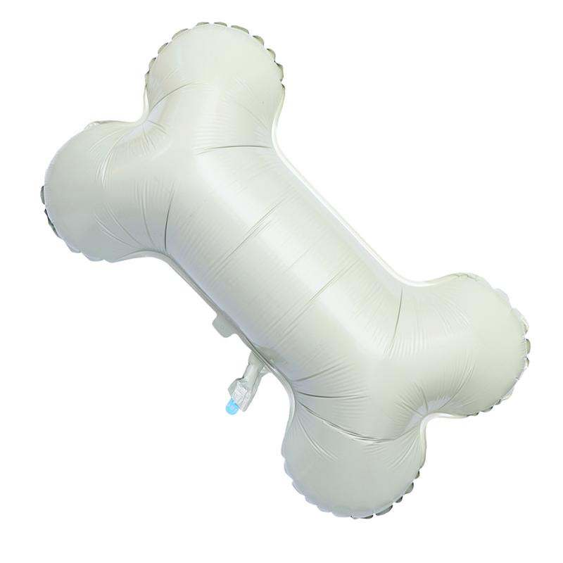 2/5 buc. Baloane din folie de aluminiu în formă de os Balon din Mylar Favor de petrecere Rechizite pentru petrecere de burlac Balon din aluminiu cu os mare