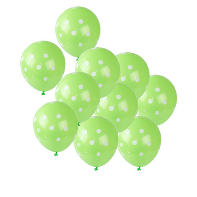 10/20 buc. Baloane din latex cu buline de 12 inch alb-negru pentru ziua de nastere a bebelusului Articole pentru decorare nunta Baloane pentru petrecere multicolore