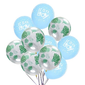 Baby Shower Balloons Its A Boy It\'s A Girl Μπαλόνια Αποκάλυψη φύλου Διακοσμήσεις πάρτι γενεθλίων Μπαλόνι ηλίου 10 τμχ/παρτίδα 12 ιντσών