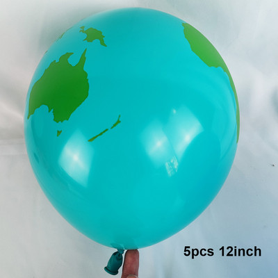 Baloane 4D Glob Pământesc Harta lumii Balon din latex Ziua Pământului Baloane pentru petrecere cu tematică de călătorie pentru bărbați Decorare pentru pensionare