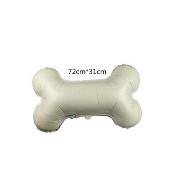 5 τεμ. Pets Dog Paw Κόκκαλο αλουμινόχαρτο Balloons Let\'s Pawty Balloon Party Supplies Paws Εκτυπώσεις Μπαλόνια Διακοσμήσεις για πάρτι γενεθλίων για σκύλους