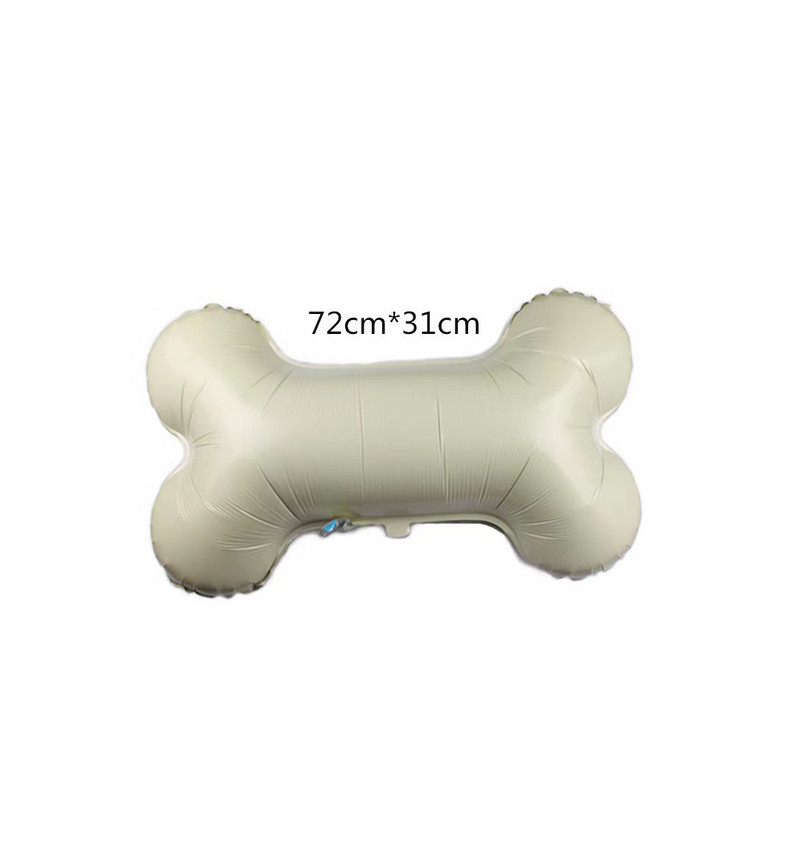 5 τεμ. Pets Dog Paw Κόκκαλο αλουμινόχαρτο Balloons Let's Pawty Balloon Party Supplies Paws Εκτυπώσεις Μπαλόνια Διακοσμήσεις για πάρτι γενεθλίων για σκύλους