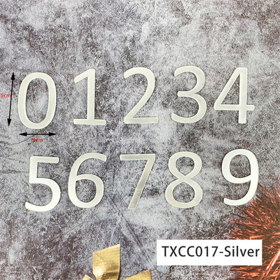 Kuldne peegel-akrüül AZ Inglise tähestikuga koogi kaunistamine sünnipäevapeoks, pulmade magustoit, meisterdamine, tordikatted