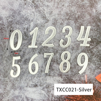 Kuldne peegel-akrüül AZ Inglise tähestikuga koogi kaunistamine sünnipäevapeoks, pulmade magustoit, meisterdamine, tordikatted