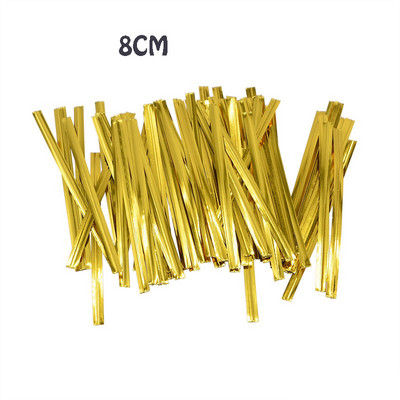 50 vnt. Triušio ausų maišeliai Sausainiai Saldainiai Dovanų plastikiniai maišeliai Linksmų Velykų kepimo pakuotės sausainiams Užkandžių vakarėlio reikmenys