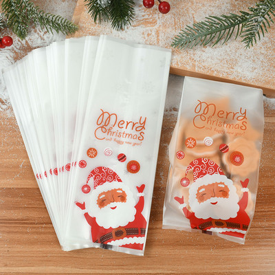 25 Τεμάχια Χριστουγεννιάτικη Σάντα Τσάντα Χριστουγεννιάτικα Δώρο Τσάντες 2023 Πρωτοχρονιάτικα Χριστουγεννιάτικα Μπισκότα Καραμέλα Πουγκί Συσκευασίας 23* 8cm