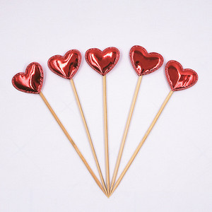 Wedding Cupcake Topper Σετ Love Heart Sweet Lovers Cake Topper για την επέτειο του Αγίου Βαλεντίνου Διακοσμήσεις τούρτας για πάρτι γάμου