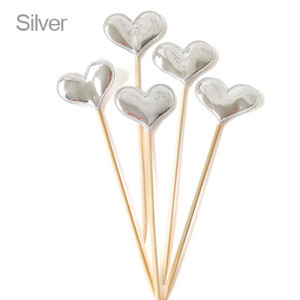 Wedding Cupcake Topper Σετ Love Heart Sweet Lovers Cake Topper για την επέτειο του Αγίου Βαλεντίνου Διακοσμήσεις τούρτας για πάρτι γάμου