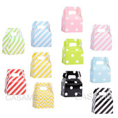 12 buc cutie de bomboane de hârtie pentru ziua de naștere favoruri de nuntă cutii de bomboane cu buline pentru copii, cutie de bomboane pentru petreceri, bricolaj, cutie de cadou, pungă de bomboane cu polka