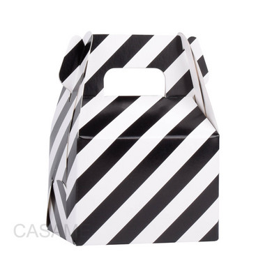 12 buc cutie de bomboane de hârtie pentru ziua de naștere favoruri de nuntă cutii de bomboane cu buline pentru copii, cutie de bomboane pentru petreceri, bricolaj, cutie de cadou, pungă de bomboane cu polka