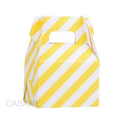 12 buc cutie de bomboane de hârtie pentru ziua de naștere favoruri de nuntă cutii de bomboane cu buline pentru copii, cutie de bomboane pentru petreceri, bricolaj, cutie de cadou, pungă de bomboane cu polka