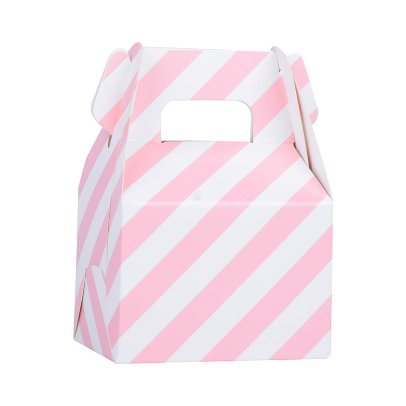 12 buc cutie de bomboane de hârtie pentru ziua de naștere favoruri de nuntă cutii de bomboane cu buline pentru copii, cutie de bomboane pentru petreceri, bricolaj, cutie de cadou, pungă de bomboane cu polka