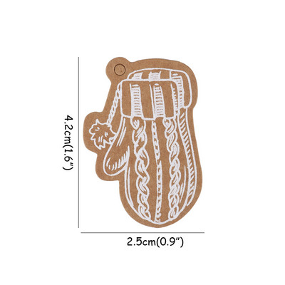 50 tk Häid jõule Aitäh jõupaberist sildid Jõulupuu rippuv silt Navidad uue aasta peo kinkekaardi kaunistused koju