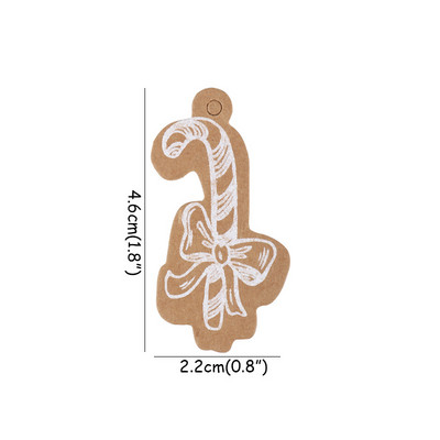 50 tk Häid jõule Aitäh jõupaberist sildid Jõulupuu rippuv silt Navidad uue aasta peo kinkekaardi kaunistused koju