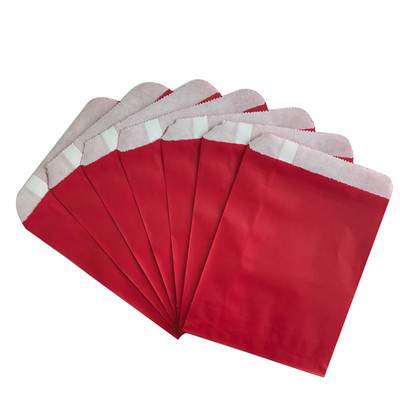 50/100 bucăți/culoare cadou sac de hârtie kraft bomboane pâine gustare sac de siguranță alimentară pentru ziua de naștere cadou de nuntă sac de ambalare pentru oaspeți