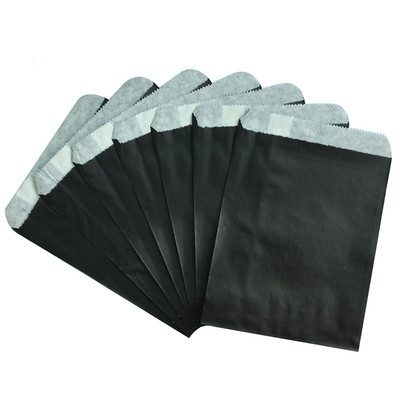 50/100 bucăți/culoare cadou sac de hârtie kraft bomboane pâine gustare sac de siguranță alimentară pentru ziua de naștere cadou de nuntă sac de ambalare pentru oaspeți