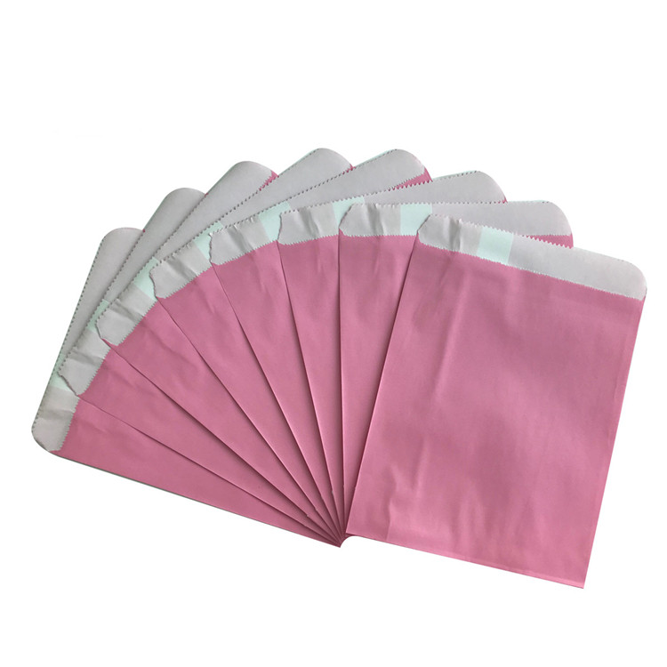 50/100 bucăți/culoare cadou sac de hârtie kraft bomboane pâine gustare sac de siguranță alimentară pentru ziua de naștere cadou de nuntă sac de ambalare pentru oaspeți