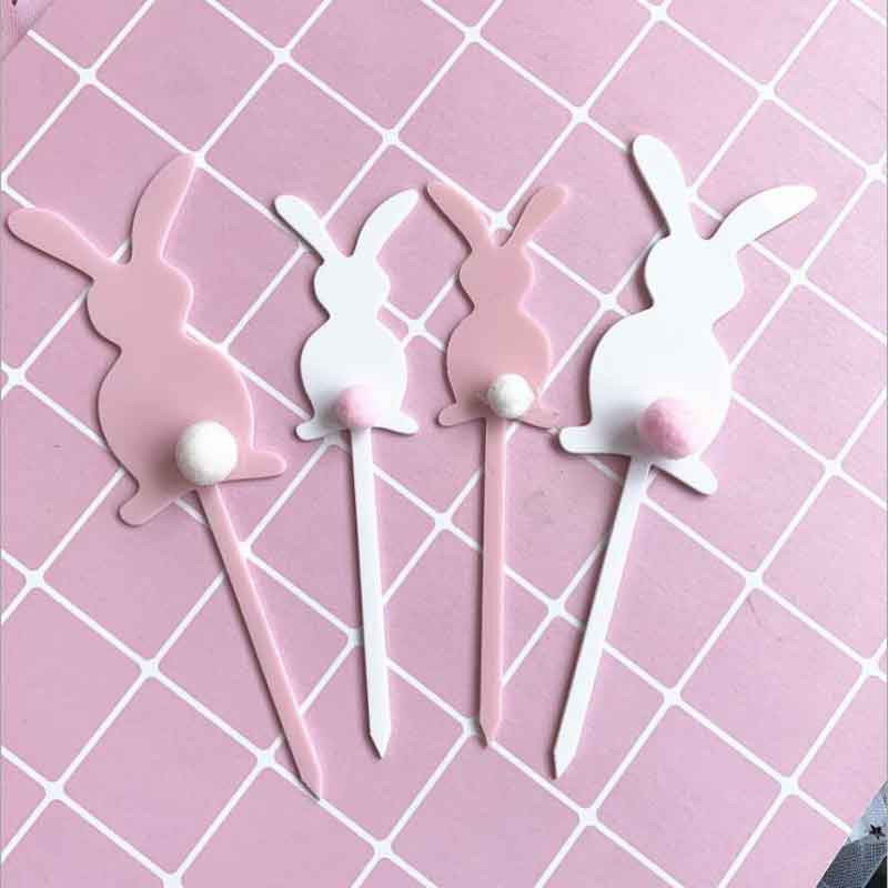 Bebeluş fetiţă băieţel Cupcake Toppers Steaguri Copii La mulți ani Roz albastru aur Cupcake Topper Nunta Mireasa Petrecere Baby Shower Decor