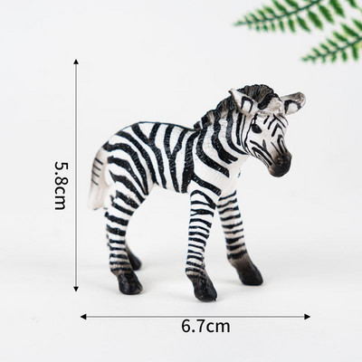 Životinje Torta Žirafa Lav Slon Prekrivač za tortu Baby Shower Dječji 1. rođendan Dekoracija Šuma Jungle Safari Tema za zabavu