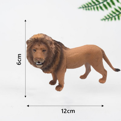 Životinje Torta Žirafa Lav Slon Prekrivač za tortu Baby Shower Dječji 1. rođendan Dekoracija Šuma Jungle Safari Tema za zabavu