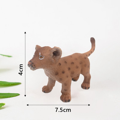 Životinje Torta Žirafa Lav Slon Prekrivač za tortu Baby Shower Dječji 1. rođendan Dekoracija Šuma Jungle Safari Tema za zabavu