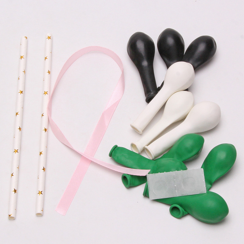 1Komplekt 10 tk. Tordikatte tööriistad Palju õnne sünnipäevaks õhupall Tordi pealispinna pilvekuju pulmade sünnipäevapeokoogi kaunistamiseks