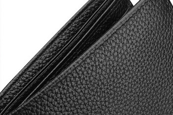 Мъжки портфейл в черен цвят 