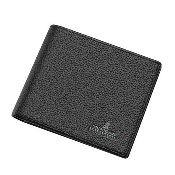 Мъжки портфейл в черен цвят 