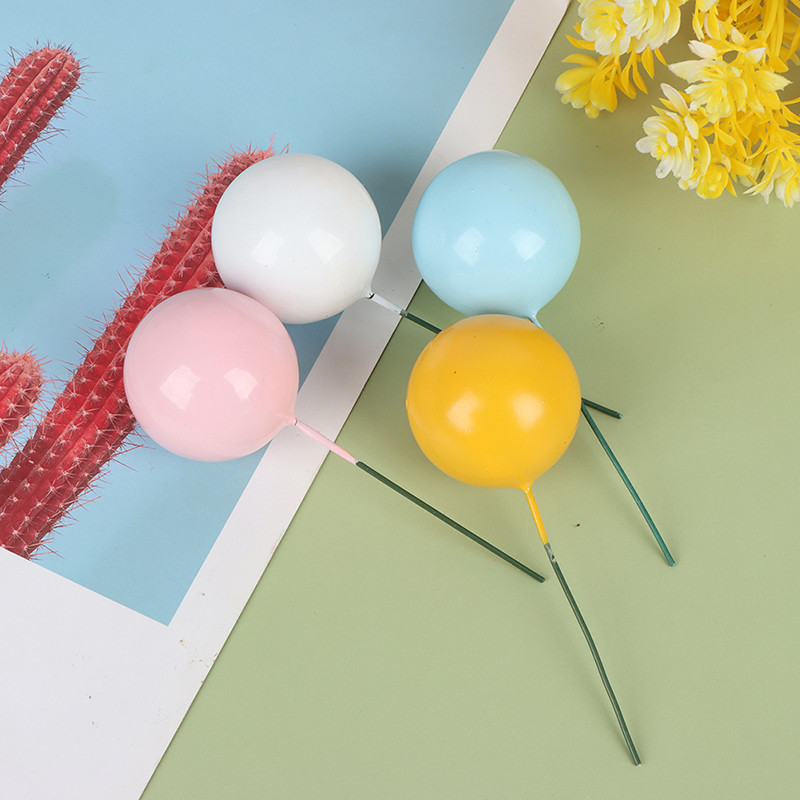 20 tk. Kuldse palliga koogitops Sünnipäevapeo tassikoogi pealiskaart Kaardilipud Beebiõhtu pulmade jõulutordi kaunistus