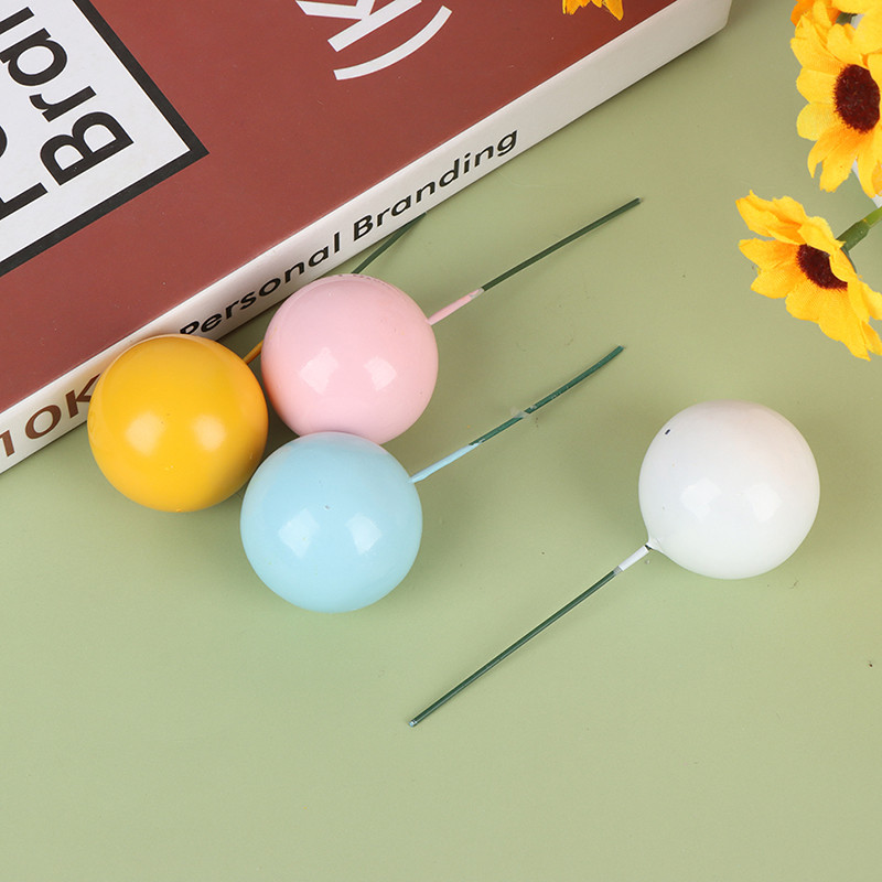 20 tk. Kuldse palliga koogitops Sünnipäevapeo tassikoogi pealiskaart Kaardilipud Beebiõhtu pulmade jõulutordi kaunistus