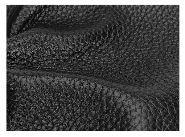 Portofel elegant din piele ecologică pentru bărbați, cu inscripție