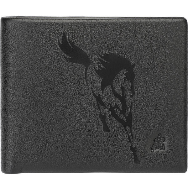 Portofel barbatesc din piele ecologica cu motive colorate