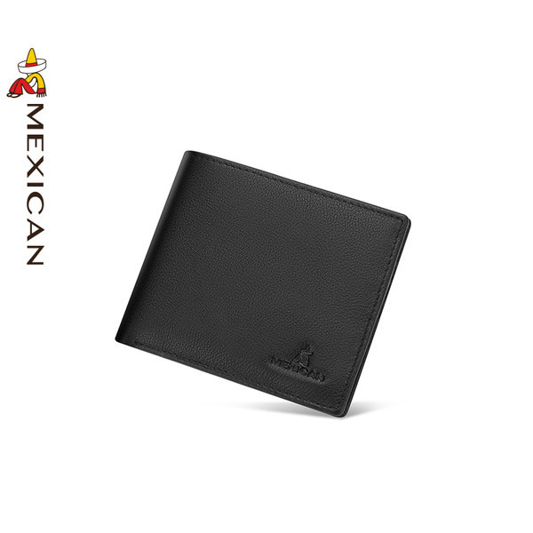 Meeste kunstnahast rahakott krediitkaartide ja arvete hoidmiseks