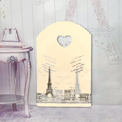 50 τμχ/παρτίδα Διάφορα μοτίβα κοσμήματα Πλαστική τσάντα σε σχήμα καρδιάς Οβάλ λαβές Μίνι τσάντα συσκευασίας δώρου Κατάστημα μικρές τσάντες αγορών