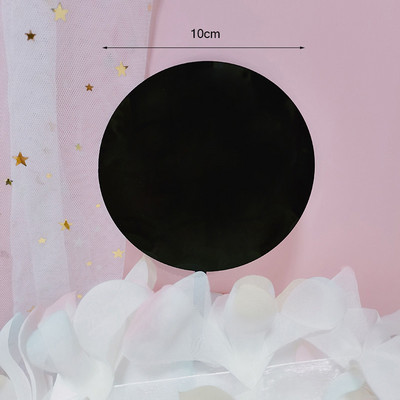 INS palju õnne sünnipäevaks akrüülist koogipealne roosa ringikujuline kahekihiline tassikoogipealne sünnipäevapeokoogikaunistusteks Baby Shower