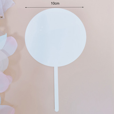 INS palju õnne sünnipäevaks akrüülist koogipealne roosa ringikujuline kahekihiline tassikoogipealne sünnipäevapeokoogikaunistusteks Baby Shower