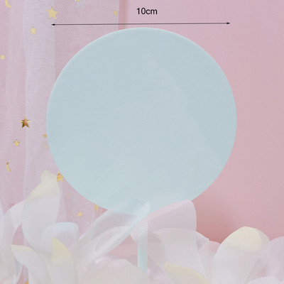 INS palju õnne sünnipäevaks akrüülist koogipealne roosa ringikujuline kahekihiline tassikoogipealne sünnipäevapeokoogikaunistusteks Baby Shower