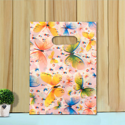 100 tk paks kilekott Ostlemisettevõtete pakendikott Polükandikott Kingituste kott riidepoe käekott Tasuta kohaletoimetamine