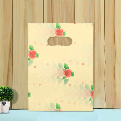 100 tk paks kilekott Ostlemisettevõtete pakendikott Polükandikott Kingituste kott riidepoe käekott Tasuta kohaletoimetamine