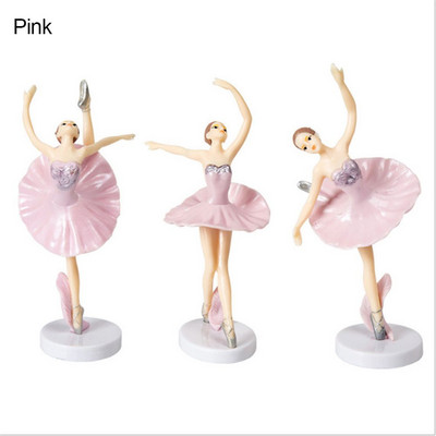 Topper pentru tort pentru fete de balet, decor păpușă, decorare pentru nuntă, pentru tort pentru ziua de naștere, pentru prima favoare, pentru petrecere de la mulți ani