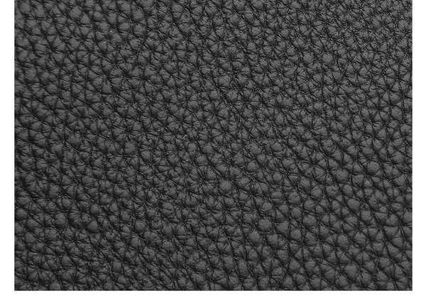 Ανδρικό πορτοφόλι από οικολογικό δέρμα με επιγραφή σε μαύρο χρώμα