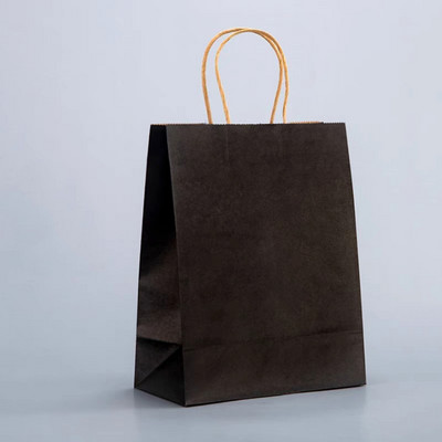 10 bucăți pungi de ambalare din hârtie kraft pentru nuntă, ziua de naștere, crăciun, botez, petrecere, cadou, pachet pentru produse, geantă pentru cumpărături