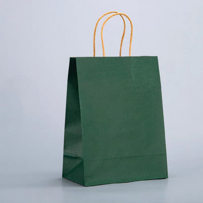 10 bucăți pungi de ambalare din hârtie kraft pentru nuntă, ziua de naștere, crăciun, botez, petrecere, cadou, pachet pentru produse, geantă pentru cumpărături